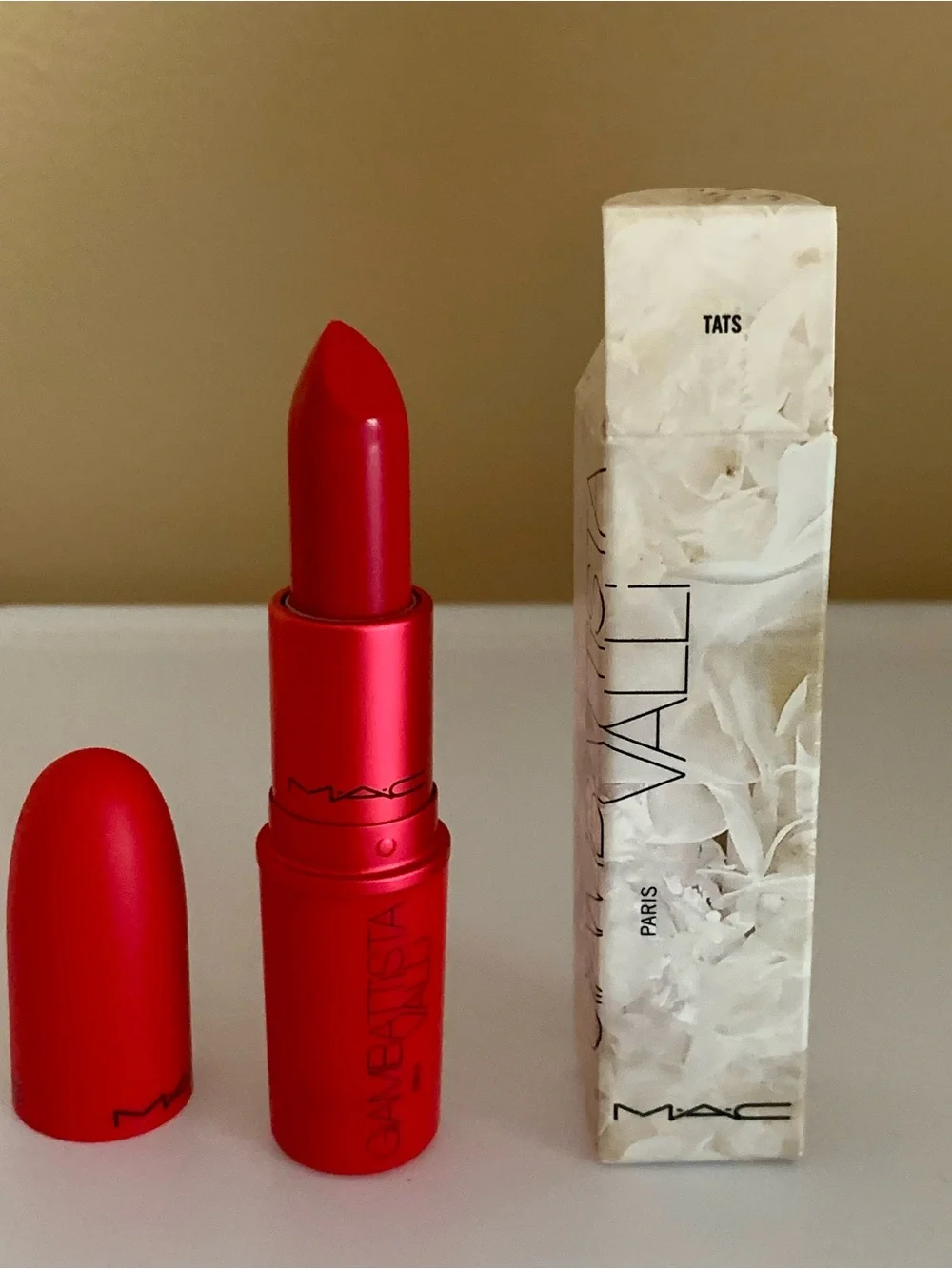 MAC GIAMBATTISTA VALLI COLLECTION (LIMITED EDITION) NEW IN BOX